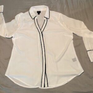 Worthington Women's Dress Shirt Size Large